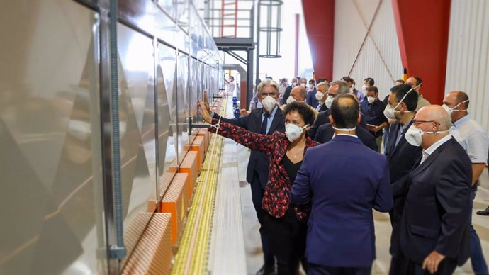 Presentación en Onda del primer horno eléctrico cero emisiones de producción de la industria cerámica