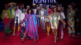 Vídeo: Ágatha Ruiz de la Prada abre la Fashion Week con un vestido inspirado en Agatha ¿Quién si no?'