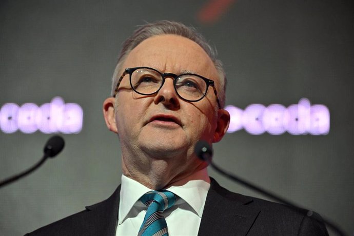 Archivo - El primer ministro de Australia, Anthony Albanese (archivo)