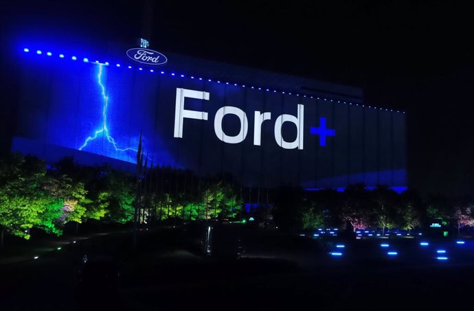 Archivo - Arxiu- Logo de Ford +.