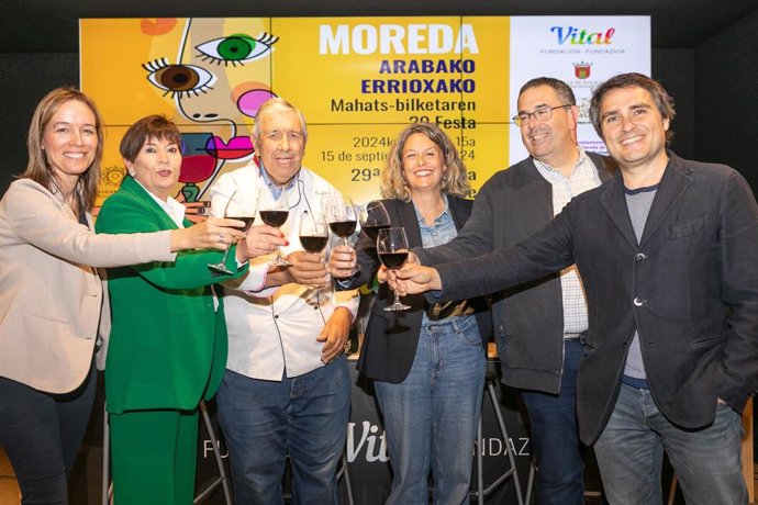 Presentación de la 'Fiesta de la Vendimia de Rioja Alavesa'