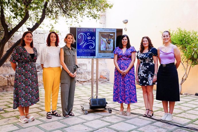 Presentación de la VI edición del Festival 'Villa de Alboloduy'.