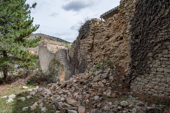 Morella (Castellón) comienza la restauración del acueducto del siglo XVI