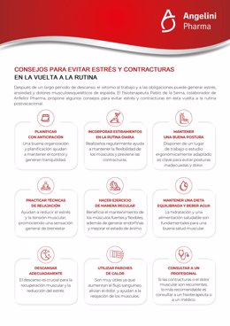 Consejos pra evitar contracturas en la vuelta a la rutina