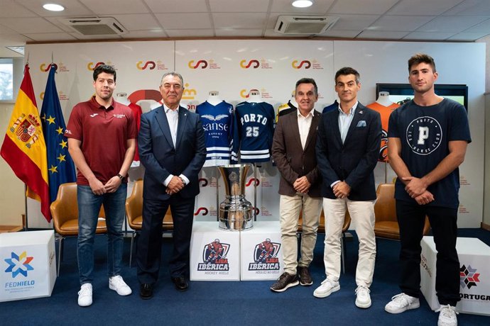 RFEDH y FDI de Portugal lanzan la Liga Ibérica de Hockey Hielo.