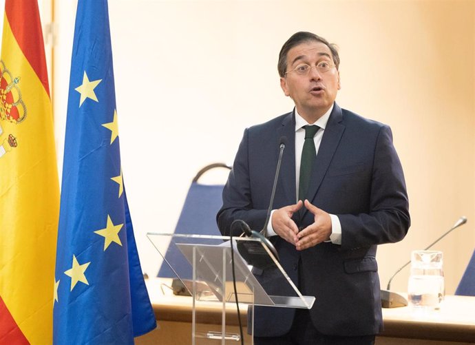 El ministro de Asuntos Exteriores, Unión Europea y Cooperación, José Manuel Albares