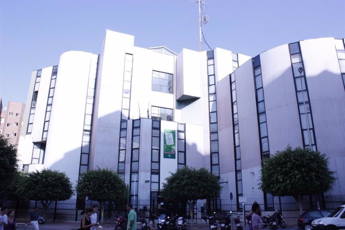 Archivo - Biblioteca Francisco Villaespesa, en Almería, sede de la Filmoteca.