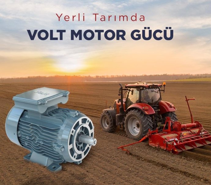 Volt Electric Motor