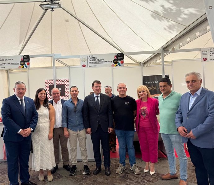 Los diputados de Turismo, Juan Carlos Zaballos, y Agricultura y Ganadería, José Roque, han asistido esta jornada a la inauguración, que ha contado con la presencia del presidente de la Junta de Castilla y León, Alfonso Fernández Mañueco