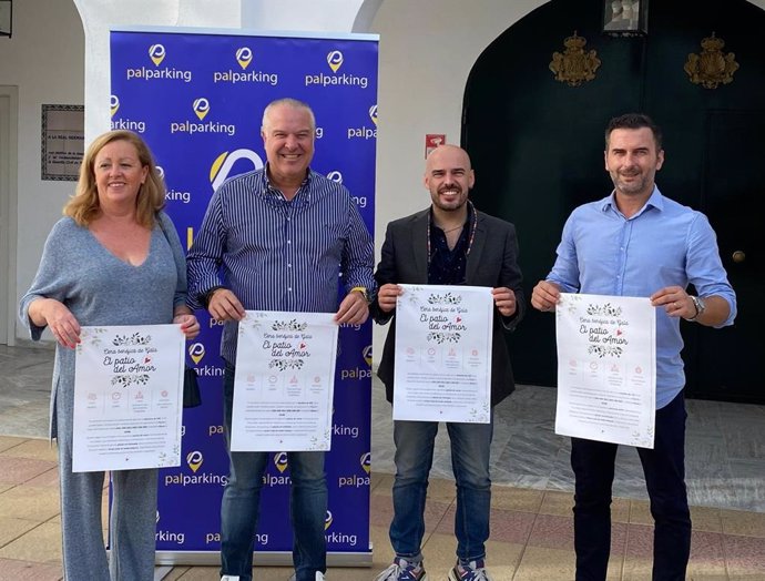 Presentación de la gran cena de gala benéfica para la construcción del Patio del Amor.