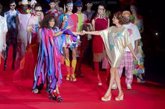 Foto: Agatha Ruiz de la Prada abre la 80ª edición de MBFWMadrid con una colección repleta de colorido