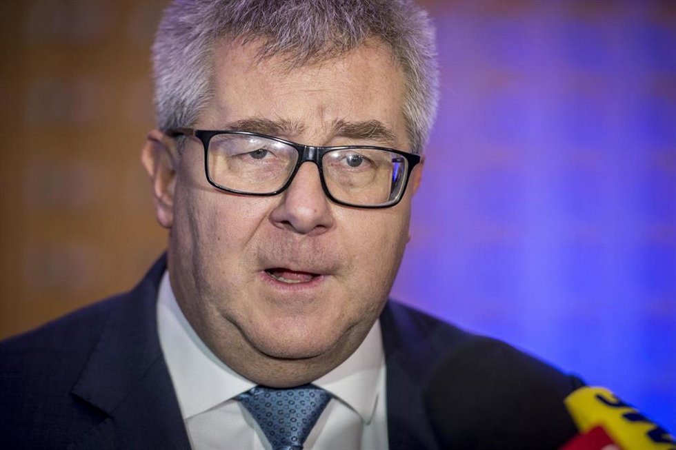 Archivo - El exeurodiputado polaco Ryszard Czarnecki