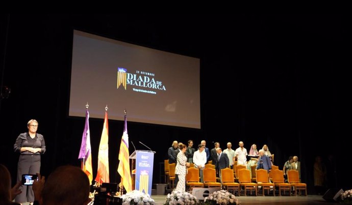 Gala de entrega de los Premios, Honores y Distinciones del Consell de Mallorca