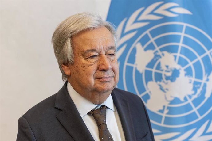 El secretario general de la ONU, António Guterres