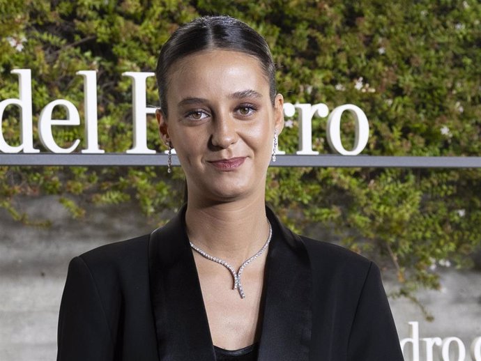 Victoria Federica de Marichalar asiste al desfile aniversario de Pedro del Hierro  'La leyenda del tiempo', a 12 de septiembre de 2024, en Madrid