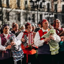 Banda de Gaitas de Boto Aragonesas.