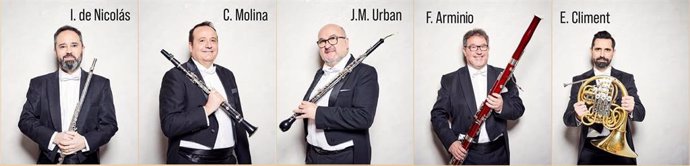 El 'Quinteto Duero'