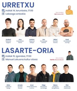 Gipuzkoako Bertsolari Txapelketa asteburuan hasiko da