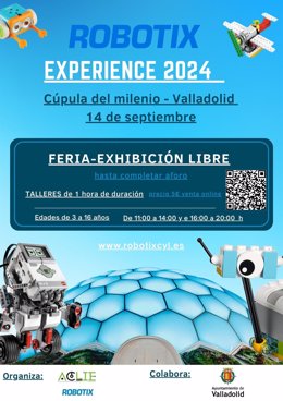 CARTEL DEL 'ROBOTIX DAY 2024'