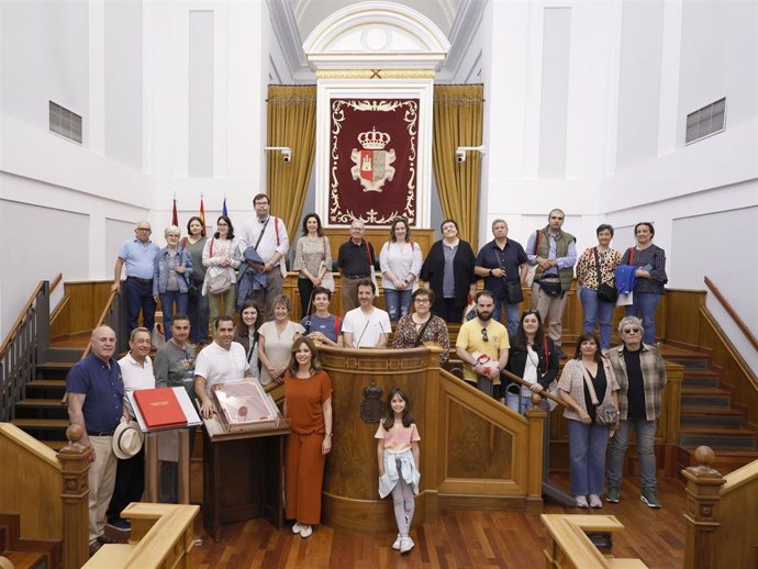 Archivo - Programa Cortes Abiertas en las Cortes de Castilla-La Mancha