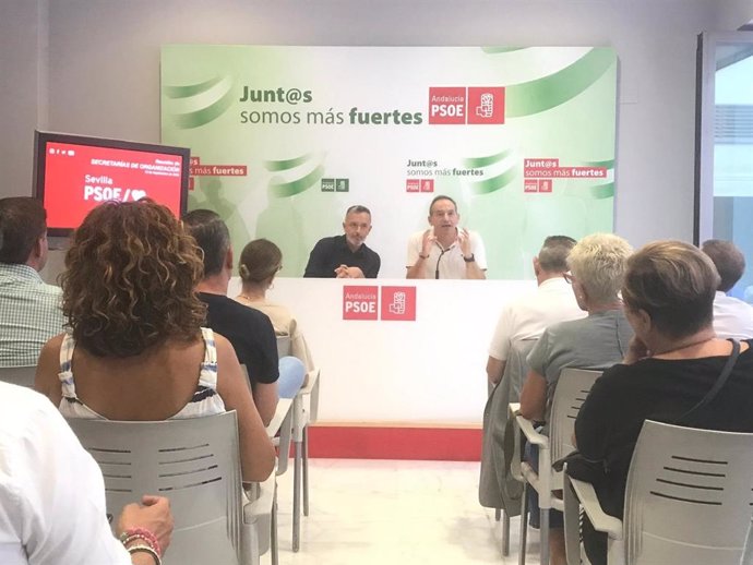 El PSOE prepara el comienzo del nuevo curso político