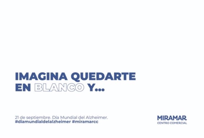 Miramar emprende una iniciativa para concienciar sobre los desafíos que enfrentan las personas que padecen Alzheimer.