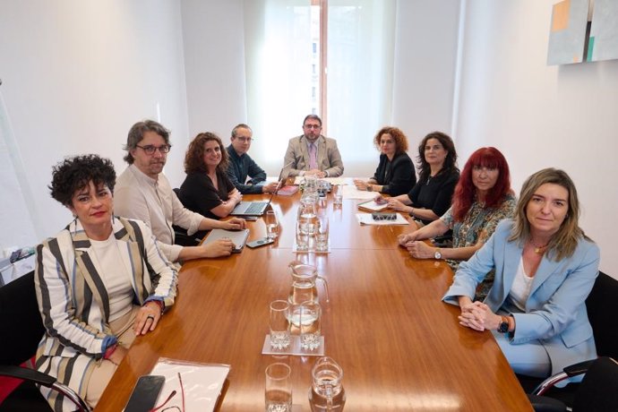 Imagen de la Ponencia parlamentaria dirigida al estudio y adecuación del Código de Conducta