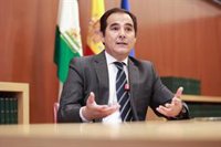 Nieto: "Moreno aspira a que Andalucía contribuya; que en el saldo pusiera más de lo que recibe y estaríamos orgullosos"