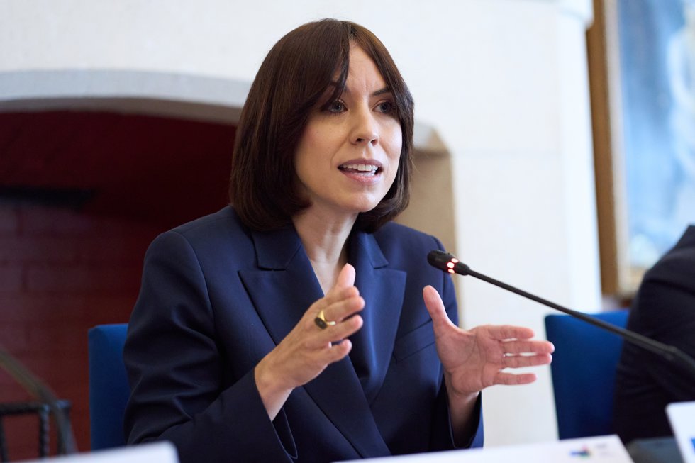 La ministra Diana Morant
