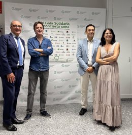 La AECC presenta su I Gala Solidaria en BAdajoz