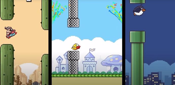 El nuevo videojuego Flappy Bird.