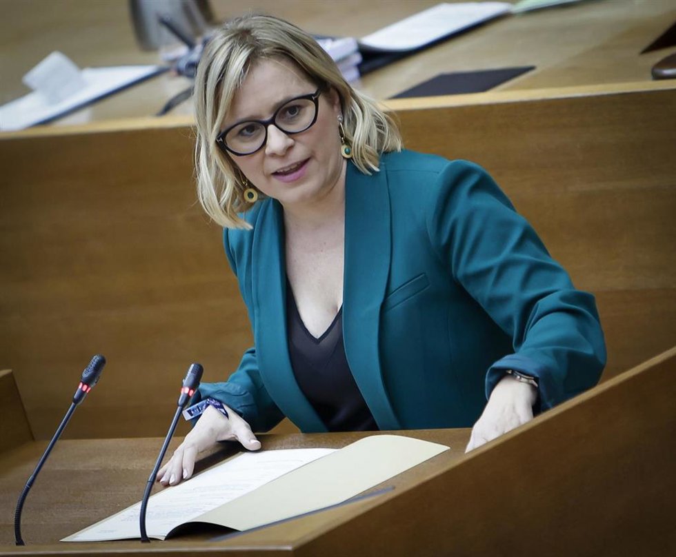 La portavoz de Economía del GPP, M Carmen Contelles