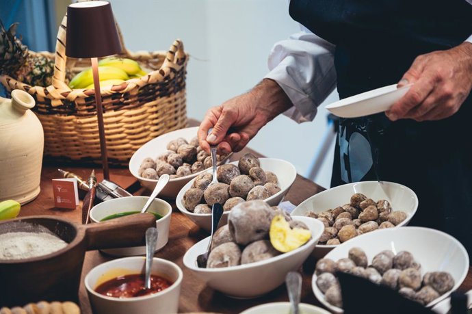 Evento gastronómico 'Tenerife 360' en el Basque Culinary Center de San Sebastián