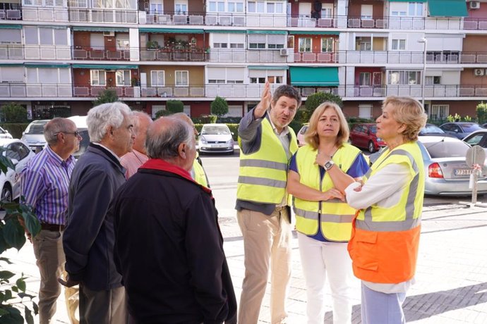 El nuevo centro de mayores de Parque Europa, en Latina, estará finalizado en el verano de 2026