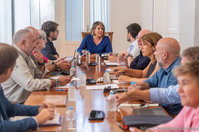 Reunión de la Junta de Gobierno Local de Cartagena