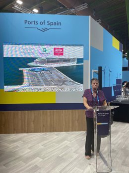 Presentación de la nueva terminal de cruceros del Port de Tarragona en el Seatrade Med de Málaga