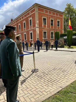 El acto se ha cerrado con un homenaje a los caídos