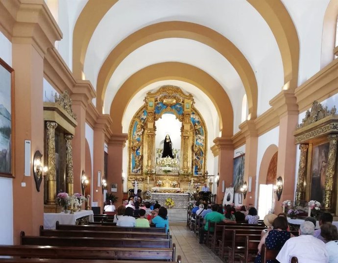 Archivo - Iglesia de Chandavila, en La Codosera