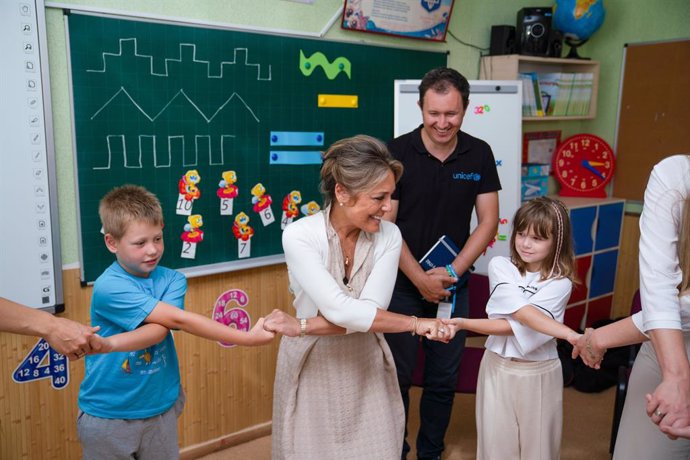 “This Atrocious War Must Stop Now! For As Long As The Children, Adolescents And Teachers In Ukraine Suffer This Unfathomable Horror, Schools Must Be Protected From Attacks. As A Global Community We Must Rise To The Challenge Before Us To Ensure That Every