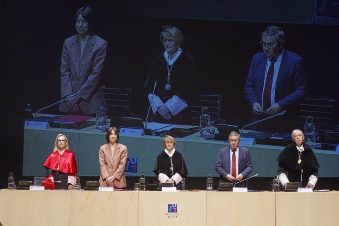 Inauguración del curso de la UJI