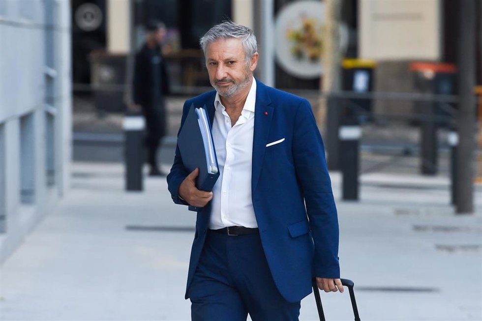 Francisco Toledo declara como imputado en el caso Koldo