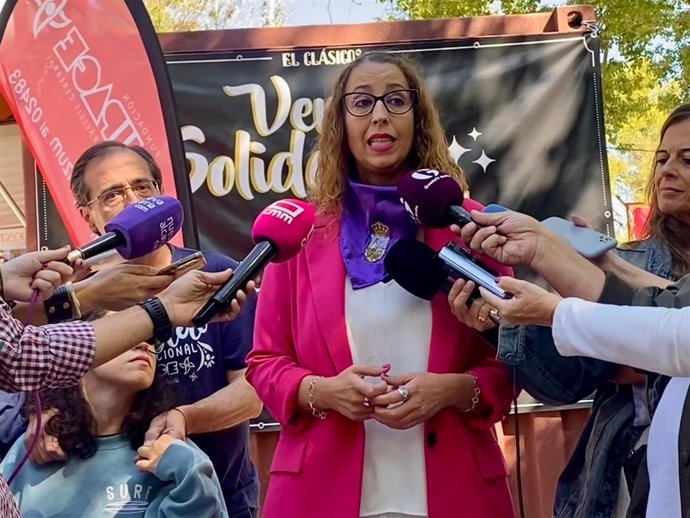 La consejera de Igualdad, Sara Simón.