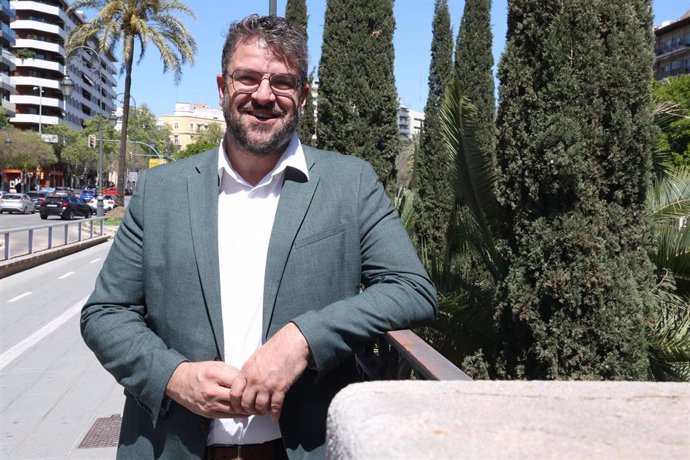 Archivo - El coordinador de MÉS per Mallorca, Lluis Apesteguia.