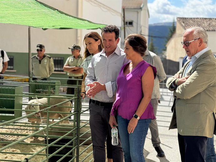 Inauguración de la XXXVIII edición de las Jornadas Técnicas de la Oveja Segureña y Feria Ganadera.