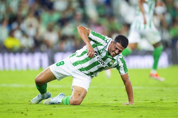 El jugador del Real Betis Pablo Fornals.