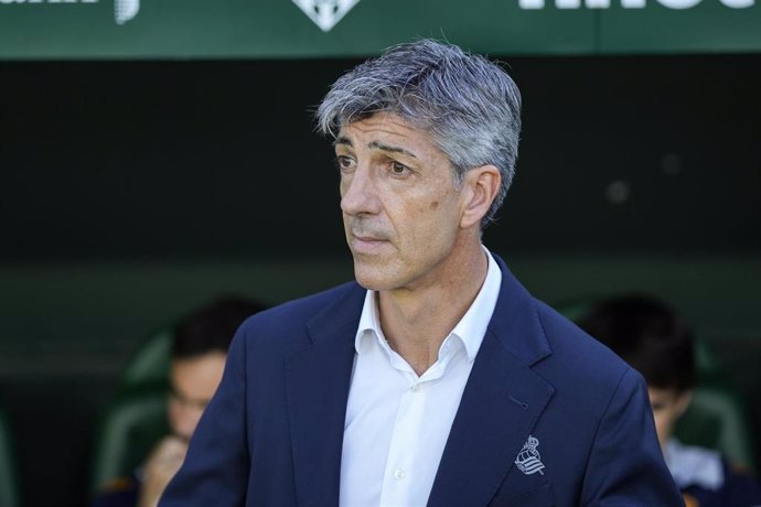 Archivo - Imanol Alguacil, entrenador de la Real Sociedad