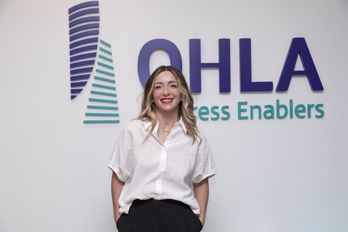 Eva Pavo, directora de Comunicación y Marca de OHLA