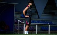 Ronald Araujo regresa al trabajo en la Ciutat Esportiva del Barça