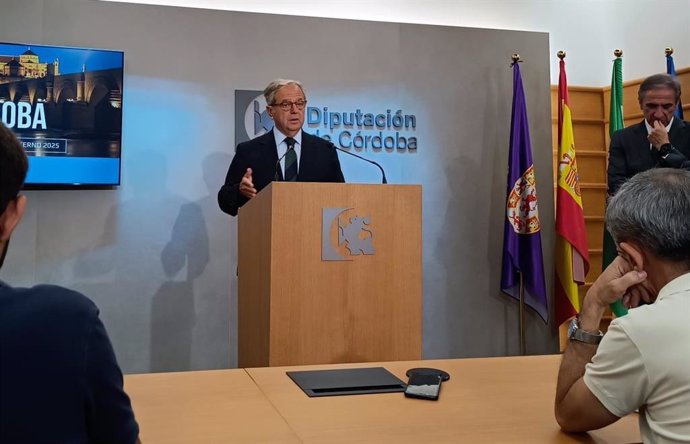 El presidente de la Diputación de Córdoba, Salvador Fuentes.