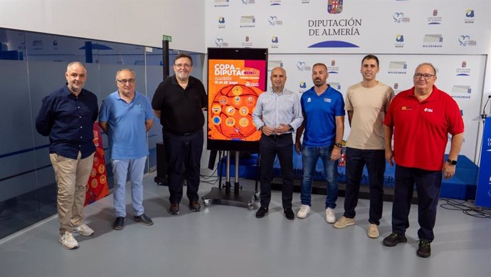 Presentación de la Copa Diputación FAB-Almería.